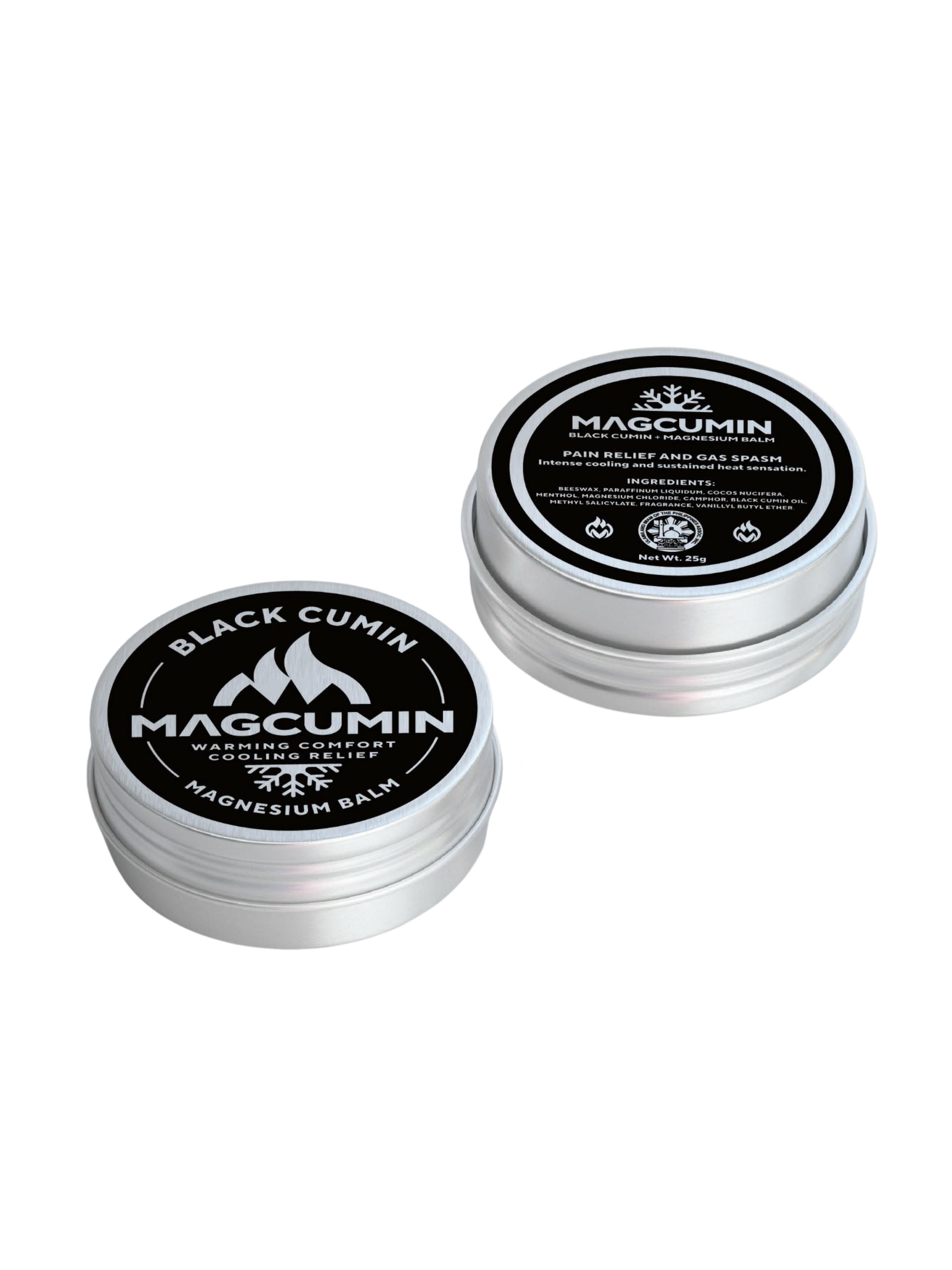 5x Magcumin Balm